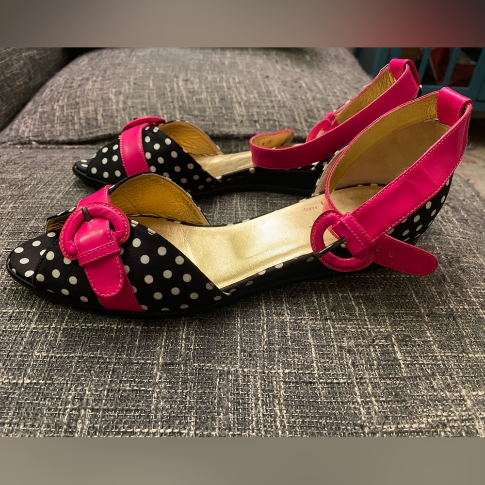 Walter Steiger Paris. Size 39.5 (9)